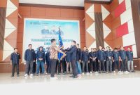 Pelantikan PWI Lombok Tengah 