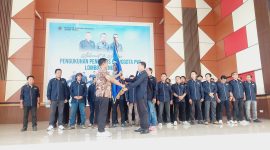 Pelantikan PWI Lombok Tengah 