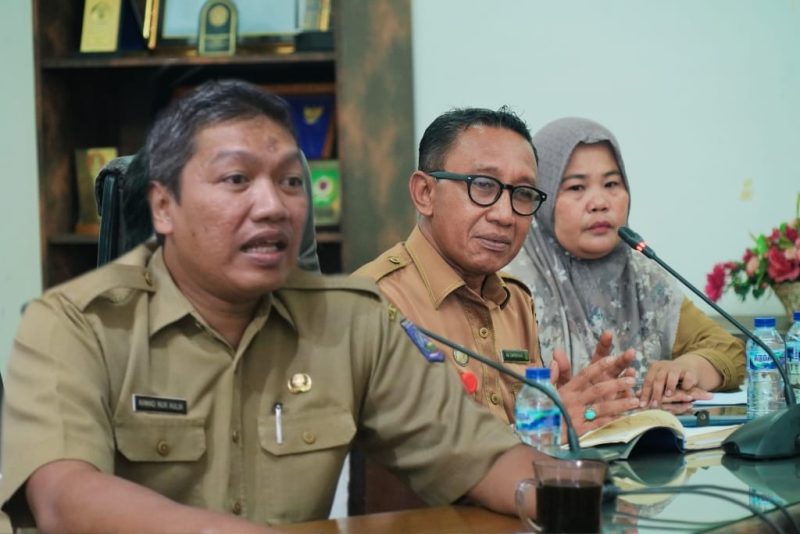 Kadispar NTB Ahmad Nur Aulia dan Kadispar Kota Bima H. Sukarno