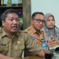 Kadispar NTB Ahmad Nur Aulia dan Kadispar Kota Bima H. Sukarno