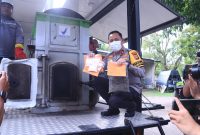 Pemusnahan Barang Bukti Narkoba Dipimpin Langsung oleh Wakapolda NTB Brigjen Pol Hari Nugroho, S.I.K.,