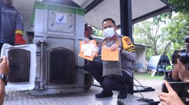 Pemusnahan Barang Bukti Narkoba Dipimpin Langsung oleh Wakapolda NTB Brigjen Pol Hari Nugroho, S.I.K.,