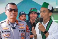 Kepala Bidang Humas Polda NTB AKBP Muhammad Kholid, Korban Kifen dan Ayah, Ketua Umum Badko HMI Bali Nusra Caca Handika 