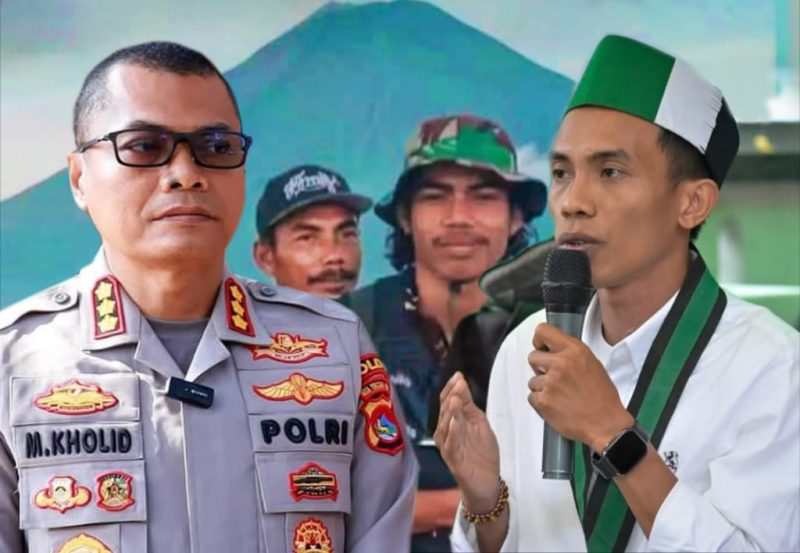 Kepala Bidang Humas Polda NTB AKBP Muhammad Kholid, Korban Kifen dan Ayah, Ketua Umum Badko HMI Bali Nusra Caca Handika 