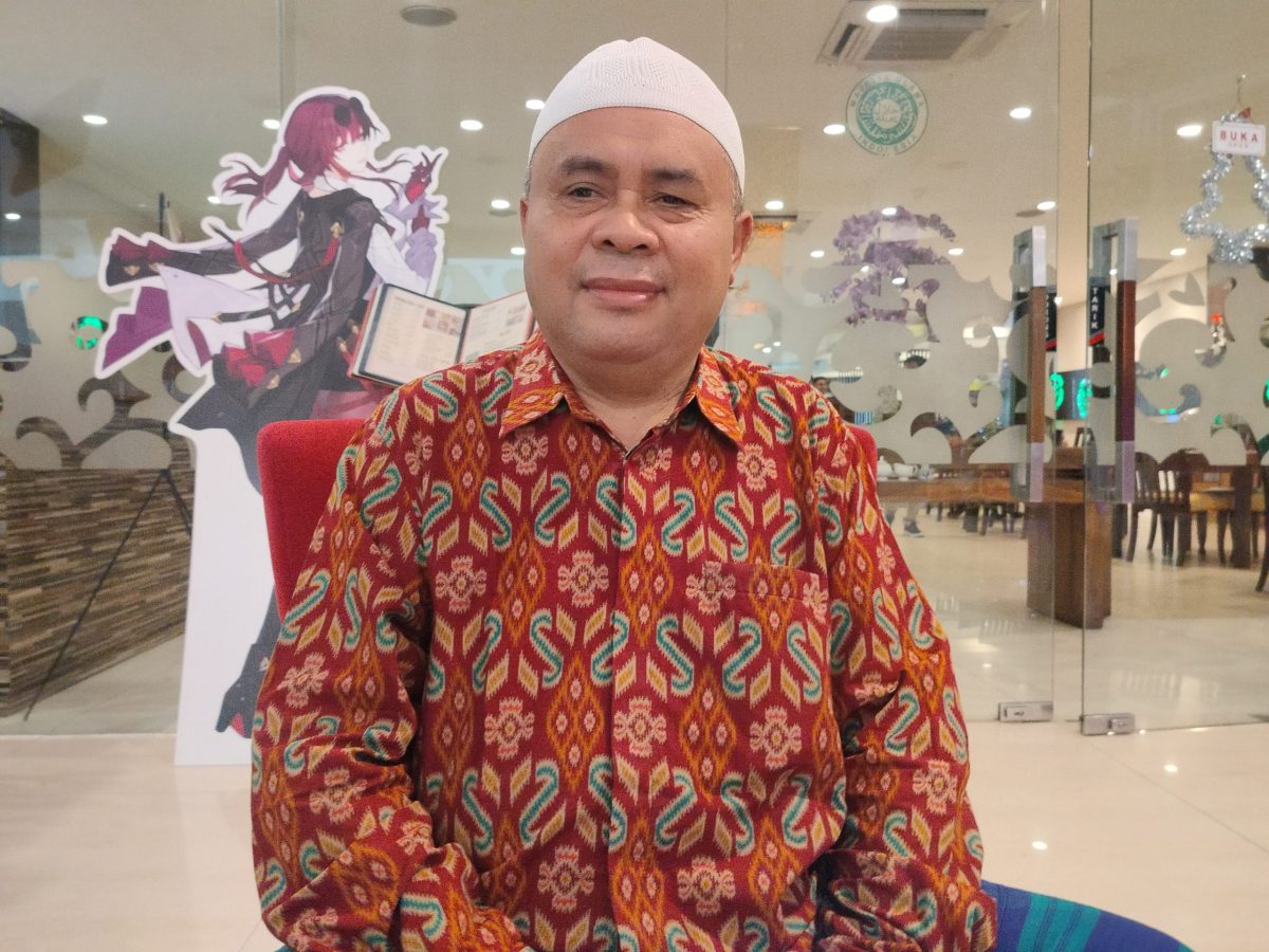 Mantan Anggota DPRD NTB periode 2019-2024, TGH Najamuddin Mustafa