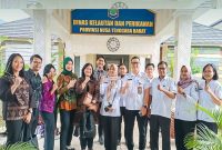 Dinas Kelautan dan Perikanan (Dislutkan) Provinsi NTB menerima audiensi dari Social Entrepreneurship dan Incubation (SEI) Group Kantor Pusat BRI.