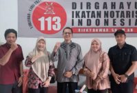 Kantor Wilayah Kementerian Hukum Nusa Tenggara Barat (Kanwil Kemenkum NTB) melaksanakan kegiatan koordinasi bersama Majelis Pengawas Daerah Notaris (MPDN) Kabupaten Sumbawa dan Sumbawa Barat