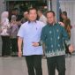 Kunjungan resmi Gubernur Sulawesi Selatan (Sulsel) Andi Sudirman Sulaiman bersama jajaran Forkopimda, bupati/wali kota, serta Ketua TP PKK Sulsel ke Pendopo Gubernur NTB