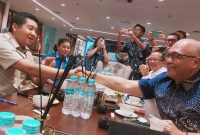 Foto: Kementerian Perumahan dan Kawasan Permukiman (PKP) bersama Persatuan Wartawan Indonesia (PWI) Pusat sepakat memfasilitasi 5.000 unit rumah Subsidi bagi Wartawan di seluruh Indonesia