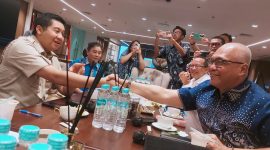 Foto: Kementerian Perumahan dan Kawasan Permukiman (PKP) bersama Persatuan Wartawan Indonesia (PWI) Pusat sepakat memfasilitasi 5.000 unit rumah Subsidi bagi Wartawan di seluruh Indonesia