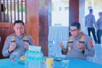 Jajaran Polda NTB menggelar Do'a Bersama ‘Pray for Sumatera’ yang dirangkai dengan syukuran Hari Ulang Tahun Bareskrim, Slog, dan Divkum Polri.