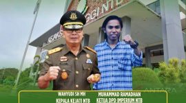 Dewan Pimpinan Daerah (DPD) IMPERIUM NTB melalui Ketua Muhammad Ramadhan, Senin (8/12/2025), secara terbuka menantang Kepala Kejaksaan Tinggi (Kejati) NTB, Wahyudi, untuk mengungkap secara gamblang identitas oknum anggota dewan yang disebut telah mengembalikan uang dalam dugaan skandal dana siluman