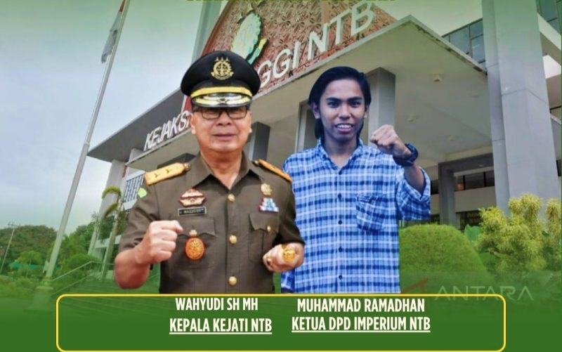 Dewan Pimpinan Daerah (DPD) IMPERIUM NTB melalui Ketua Muhammad Ramadhan, Senin (8/12/2025), secara terbuka menantang Kepala Kejaksaan Tinggi (Kejati) NTB, Wahyudi, untuk mengungkap secara gamblang identitas oknum anggota dewan yang disebut telah mengembalikan uang dalam dugaan skandal dana siluman