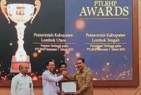 Pemerintah Kabupaten Lombok Tengah kembali menorehkan Prestasi membanggakan di Bidang Tata Kelola Keuangan Daerah.