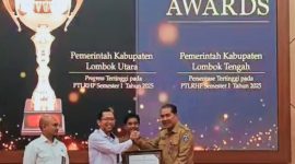 Pemerintah Kabupaten Lombok Tengah kembali menorehkan Prestasi membanggakan di Bidang Tata Kelola Keuangan Daerah.