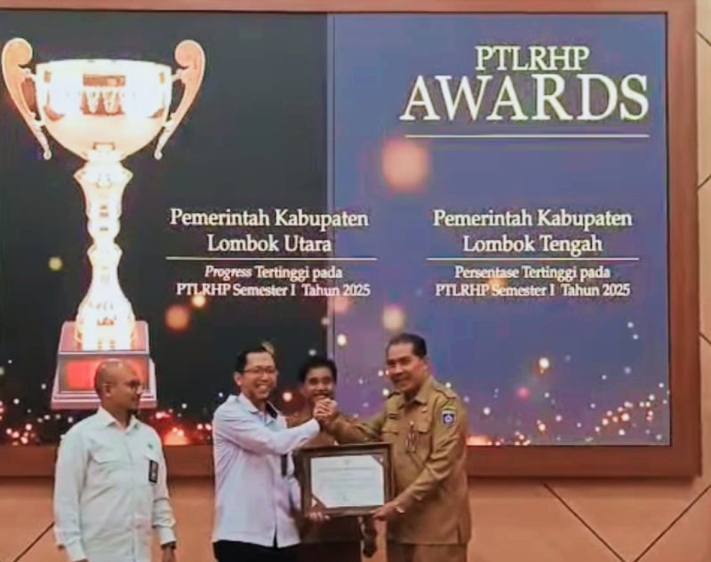 Pemerintah Kabupaten Lombok Tengah kembali menorehkan Prestasi membanggakan di Bidang Tata Kelola Keuangan Daerah.