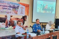 Dinas Peternakan dan Kesehatan Hewan Provinsi Nusa Tenggara Barat kembali menggelar Rapat Supply-Demand Tahun 2026