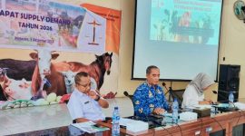 Dinas Peternakan dan Kesehatan Hewan Provinsi Nusa Tenggara Barat kembali menggelar Rapat Supply-Demand Tahun 2026