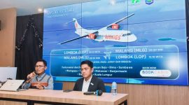 Menjelang perayaan HUT NTB 2025 yang jatuh pada tanggal 17 Desember Lion Air Buka Dua Rute Baru Lombok Malang dan Lombok Banyuwangi.