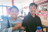 Ketua BEM dan DPM Universitas Mataram 