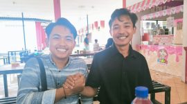 Ketua BEM dan DPM Universitas Mataram 
