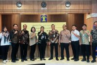 Kantor Wilayah Kementerian Hukum dan HAM Nusa Tenggara Barat (Kanwil Kemenkum NTB) menerima kunjungan Tim dari Kementerian Koordinator Deputi Koordinasi Pembangunan dan Kerja Sama Hak Asasi Manusia (HAM)