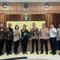 Kantor Wilayah Kementerian Hukum dan HAM Nusa Tenggara Barat (Kanwil Kemenkum NTB) menerima kunjungan Tim dari Kementerian Koordinator Deputi Koordinasi Pembangunan dan Kerja Sama Hak Asasi Manusia (HAM)