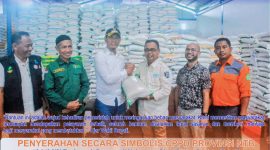Sebanyak 2.049 kepala keluarga terdampak bencana hidrometeorologi di Kabupaten Bima menerima bantuan Beras Cadangan Pangan Pemerintah Daerah (CPPD) dari Pemerintah Provinsi NTB. Bantuan tersebut diserahkan secara simbolis oleh Gubernur NTB yang diwakili Kepala Dinas Ketahanan Pangan Provinsi NTB, Dr. H. Aidy Furqan, M.Pd
