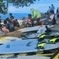 Senggigi Open Surfing 2025 yang digelar oleh Persatuan Selancar Ombak Indonesia (PSOI) NTB menjadi magnet besar bagi komunitas selancar.
