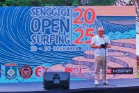 Deputi Bidang Pengembangan Penyelenggara Kegiatan (Events) Kemenpar RI, Vinsensius Jemadu