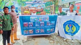 Aliansi Organisasi Mahasiswa (ORMAWA) Universitas Pendidikan Mandalika (UNDIKMA) Mataram menunjukkan kepedulian nyata dengan turun langsung ke lokasi bencana di Provinsi Aceh.