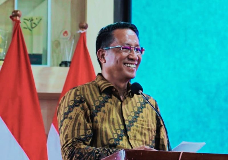 Menteri Hukum RI, Supratman Andi Agtas,