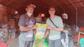Penyerahan Bantuan Korban Banjir 