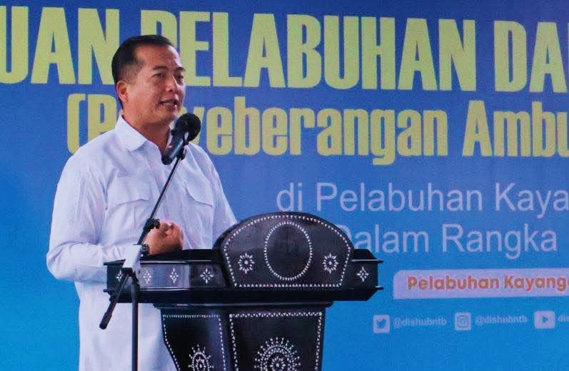 Gubernur NTB Lalu Muhamad Iqbal 