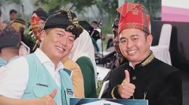 Posyandu Muhajirin Desa Belo, Kecamatan Jereweh, berhasil meraih Juara I Evaluasi Kinerja Lomba Posyandu Inovasi Terbaik Provinsi NTB Tahun 2025