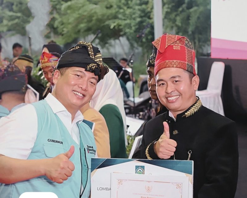 Posyandu Muhajirin Desa Belo, Kecamatan Jereweh, berhasil meraih Juara I Evaluasi Kinerja Lomba Posyandu Inovasi Terbaik Provinsi NTB Tahun 2025
