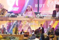 Ketua DPRD NTB Hj Baiq Isvie Rupaeda Pimpin Sidang Paripurna DPRD NTB HUT ke-67 NTB 