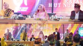 Ketua DPRD NTB Hj Baiq Isvie Rupaeda Pimpin Sidang Paripurna DPRD NTB HUT ke-67 NTB 