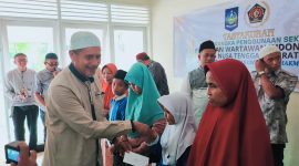 Persatuan Wartawan Indonesia (PWI) Provinsi Nusa Tenggara Barat (NTB) resmi menempati sekretariat barunya yang berlokasi di Jalan Mahoni, belakang Kantor Imigrasi Mataram. Peresmian penggunaan fasilitas baru ini ditandai dengan acara tasyakuran