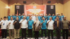 Pelantikan Pengurus PWI NTB 2025-2030