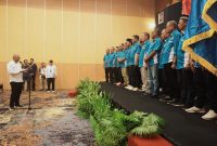 Pelantikan Pengurus PWI NTB 2025-2030