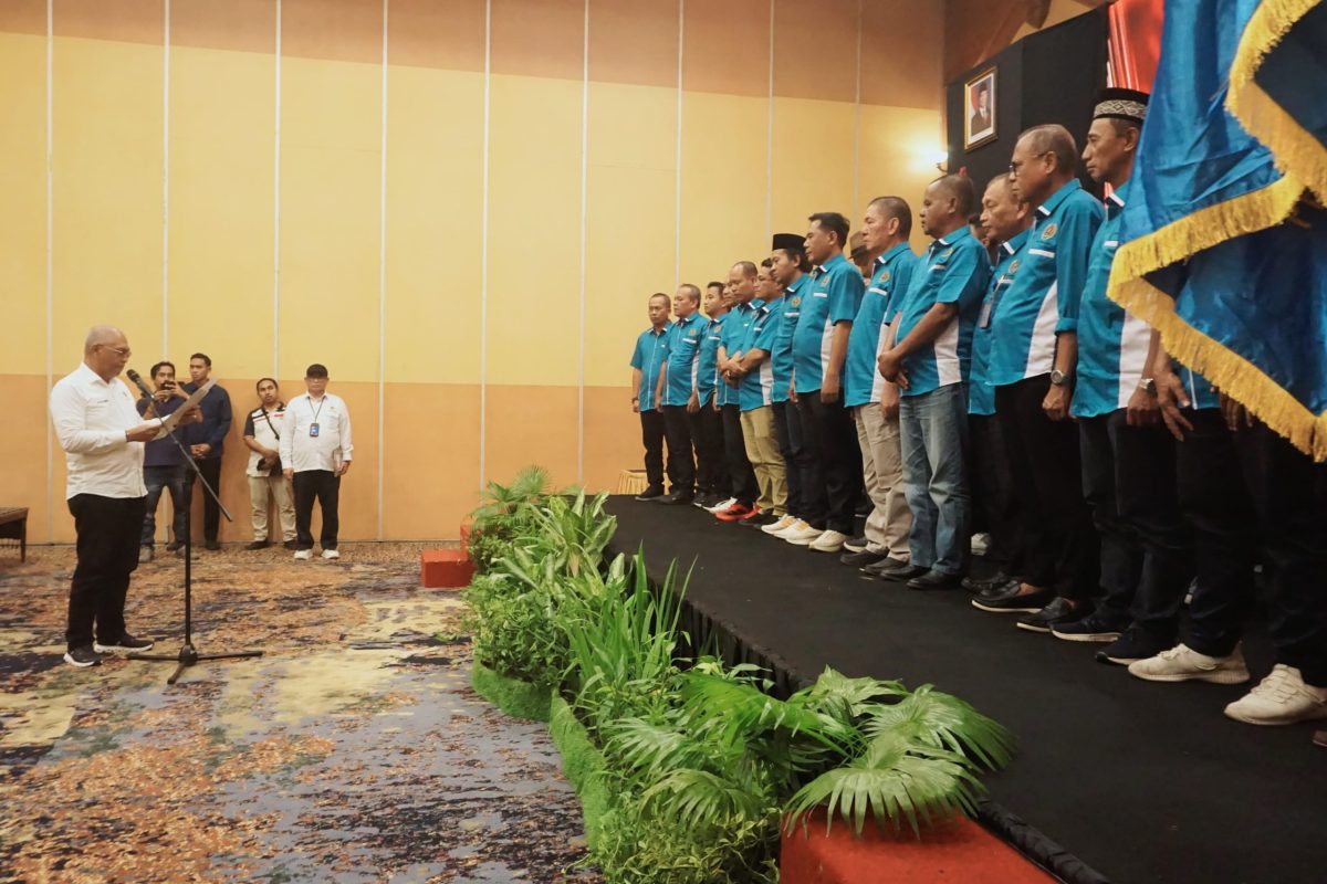 Pelantikan Pengurus PWI NTB 2025-2030