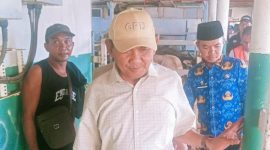 Kapal khusus ternak KM Camara Nusantara 3 resmi memulai pelayaran perdananya dari Pelabuhan Badas, Kabupaten Sumbawa