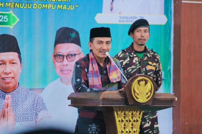 Wakil Bupati Dompu Syirajuddin 