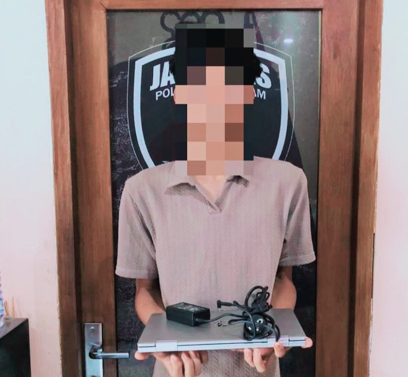 Tim Resmob Satreskrim Polresta Mataram berhasil mengungkap kasus pencurian dengan pemberatan sebagaimana dimaksud dalam Pasal 363 KUHP yang terjadi di wilayah hukum Polresta Mataram. Seorang terduga pelaku berinisial TPLB (22), mahasiswa asal Pulau Sumbawa