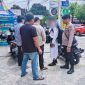 Seorang warga negara asing (WNA) diamankan personel Polsek Ampenan 
, Polresta Mataram setelah diduga tidak membayar biaya sewa kamar hotel di wilayah Ampenan