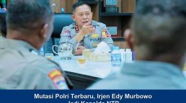 Kapolda NTB Irjen Edy Murbowo