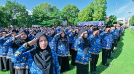 Pemerintah Provinsi Nusa Tenggara Barat (NTB) secara resmi menyerahkan Surat Keputusan (SK) Pengangkatan Pegawai Pemerintah dengan Perjanjian Kerja (PPPK) Paruh Waktu Tahun 2025 kepada 9.411 Pegawai