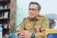 Kadis Kominfo Kota Bima Dr Muhammad Hasyim
