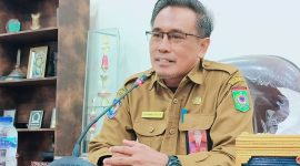 Kadis Kominfo Kota Bima Dr Muhammad Hasyim
